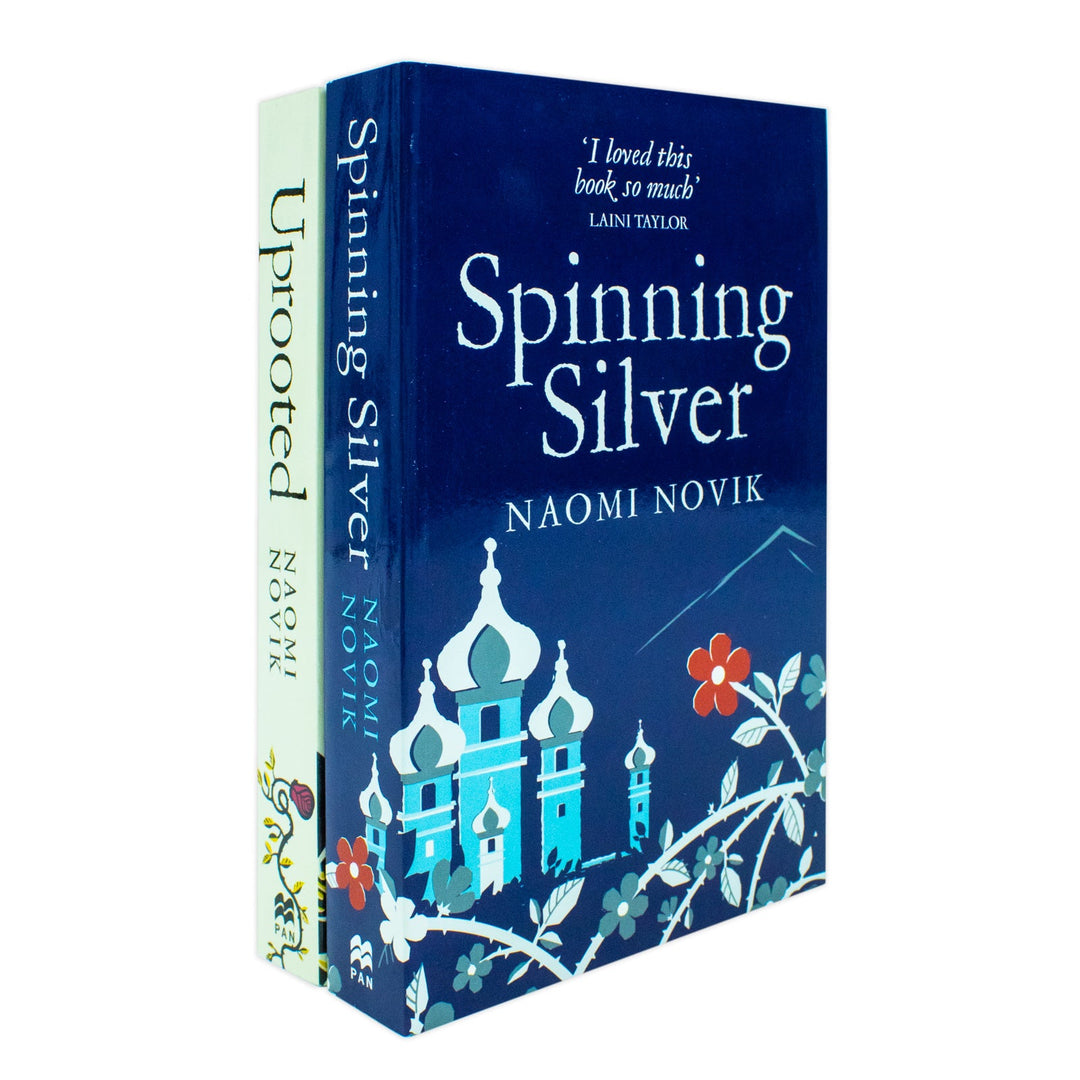 Discover the thrilling Naomi Novik 2 Books Collection Set: Uprooted and Spinning Silver - Fantasy Adventures for Ages 12+ in paperback format