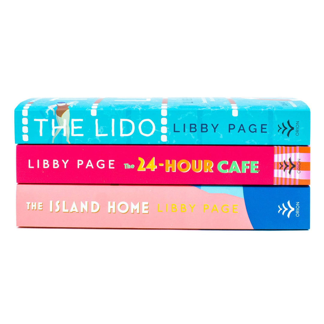 Libby Page Collection 3 Books Set (The Lido, The 24 Hour Cafe, The Island Home)