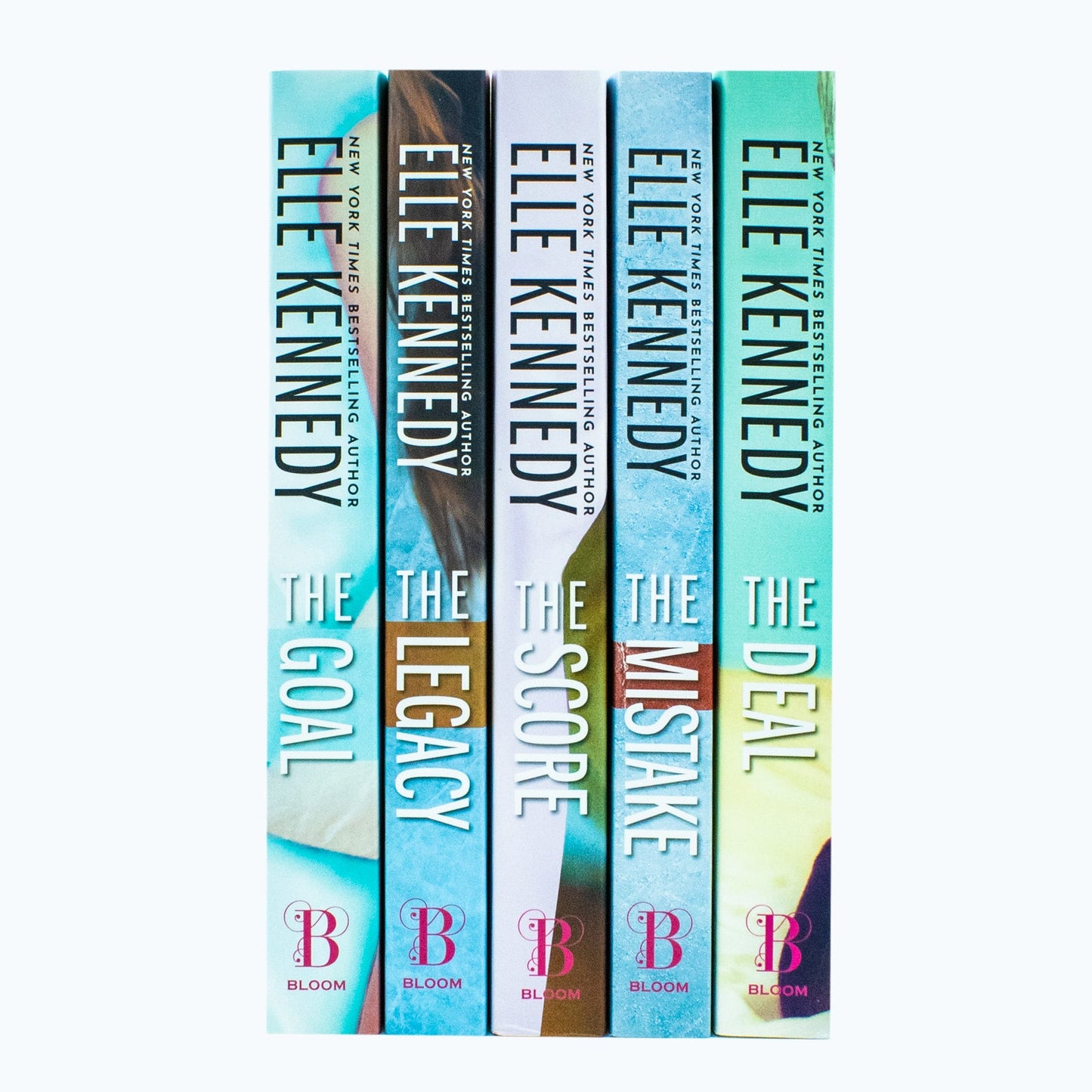 Elle Kennedy Off Campus Series 5 Books Collection Set (The Deal, Mistake, Score, Goal, Legacy)