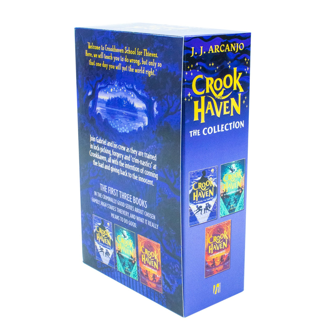 Crookhaven Series By J.J. Arcanjo 3 Books Collection Box Set - Ages 9+