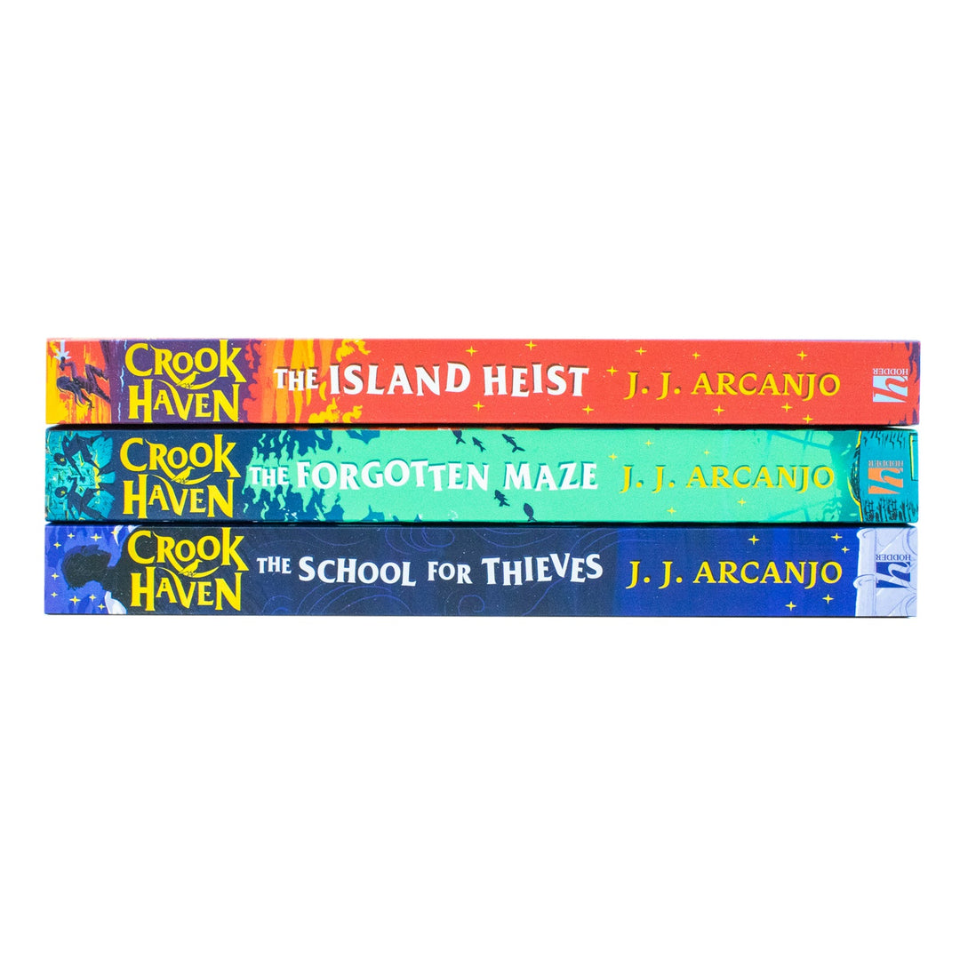 Crookhaven Series By J.J. Arcanjo 3 Books Collection Box Set - Ages 9+