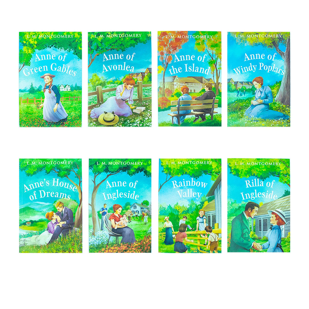 The Complete Collection Anne Of Green Gables 8 Books Set