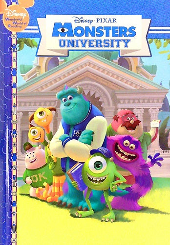 Disney/Pixar Monsters University (Disney Wonderful World of Reading, Early Moments)