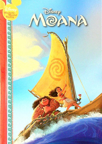 Disney Moana (Disney Wonderful World of Reading, Early Moments)