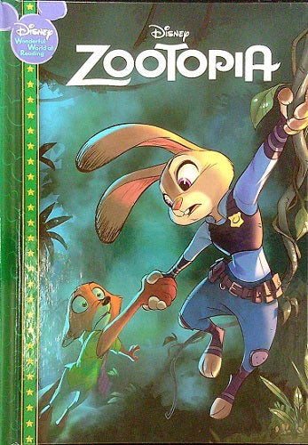 Disney Zootopia (Disney Wonderful World of Reading, Early Moments)