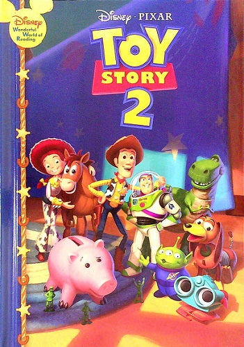 Disney/Pixar Toy Story 2 (Disney Wonderful World of Reading, Early Moments)