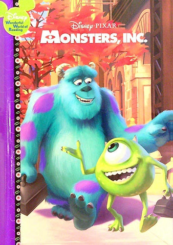 Disney/Pixar Monsters, Inc. (Disney Wonderful World of Reading, Early Moments)