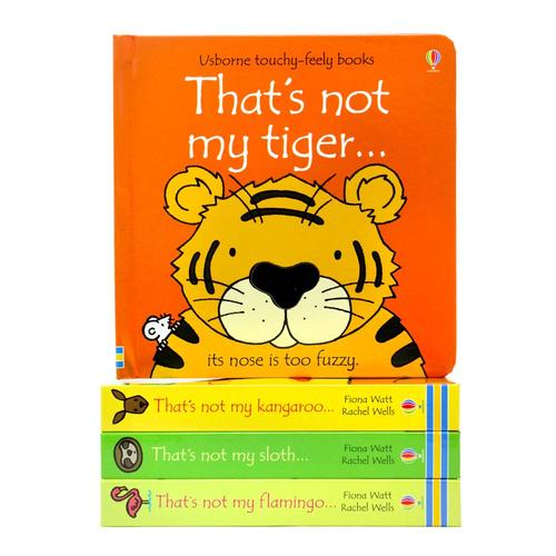 Κουτί συλλογής Usborne Thats Not My 4 Books από Fiona Watt &amp; Rachel Wells