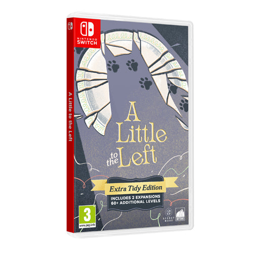 A Little to the Left: Extra Tidy Edition – Nintendo Switch