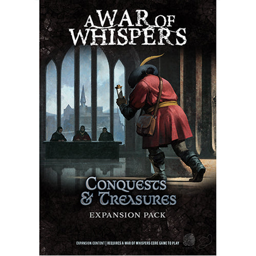 A War of Whispers Conquests and Treasures