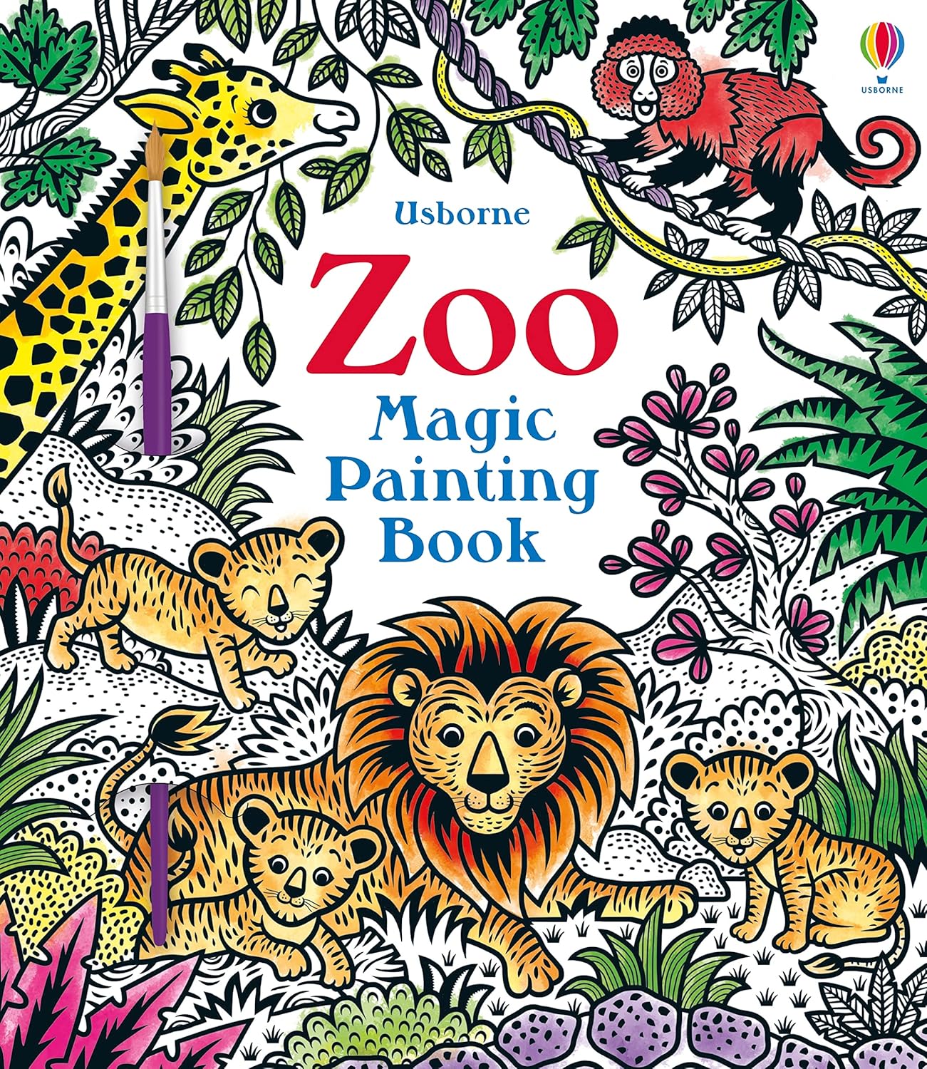 Magic Painting Zoo: 1 (Magic Painting Books)