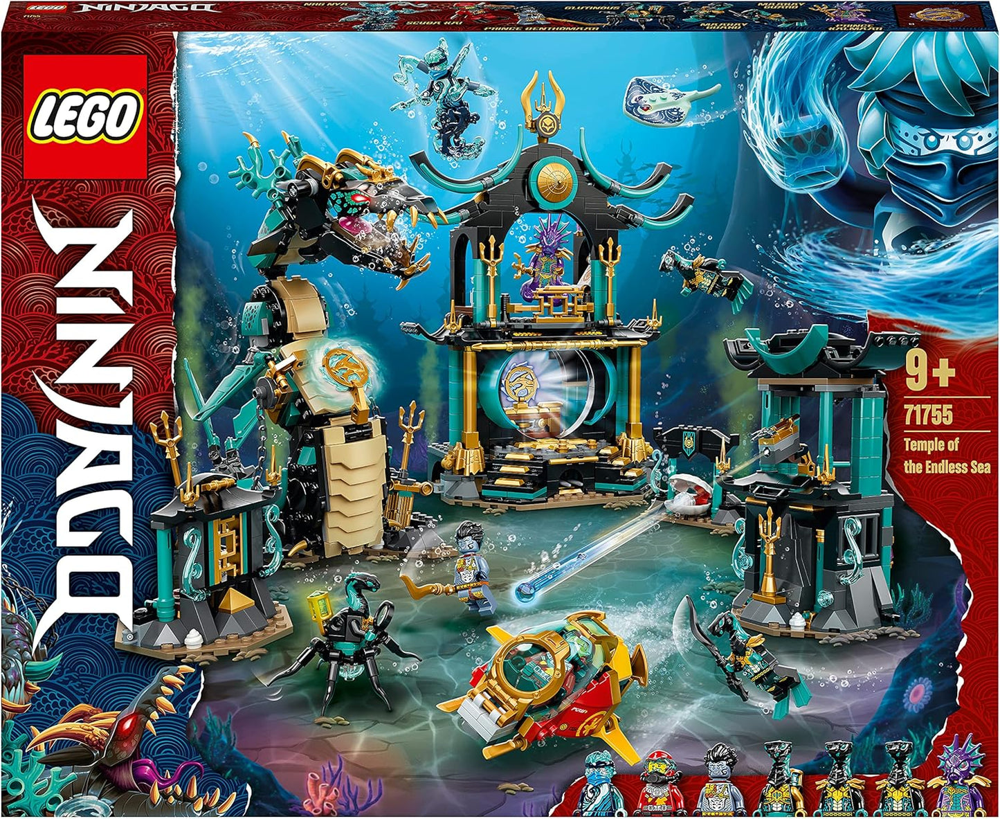 LEGO 71755 Ninjago Temple of the Infinite Ocean