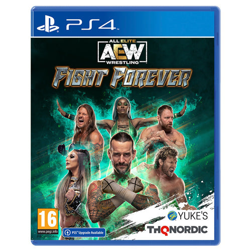 AEW: Fight Forever – PS4