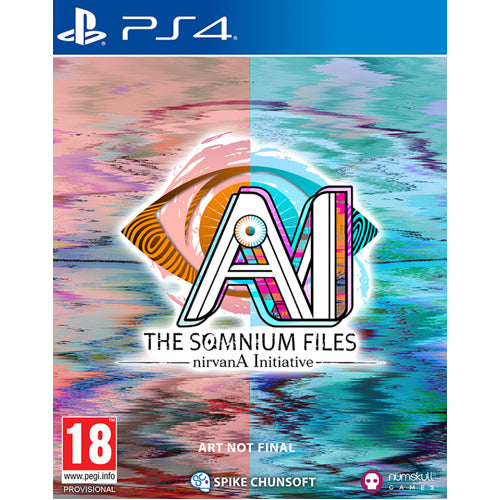 AI The Somnium Files: nirvanA Initiative – PS4