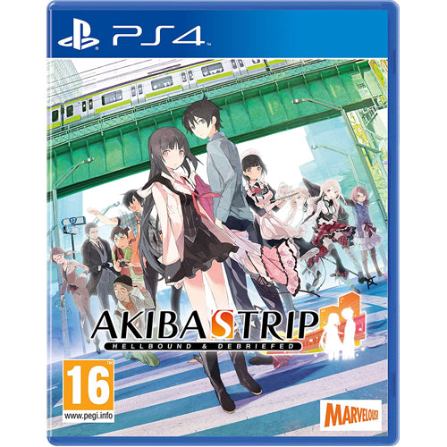 AKIBA’S TRIP: Hellbound & Debriefed – PS4