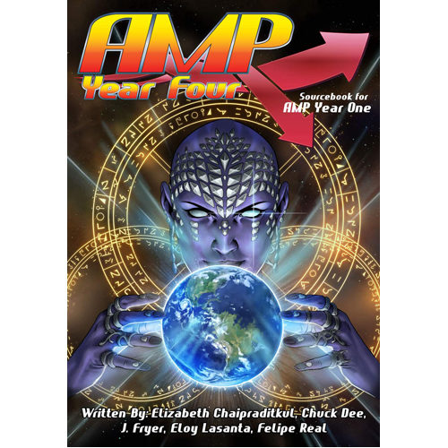 AMP: Year Four Hardcover