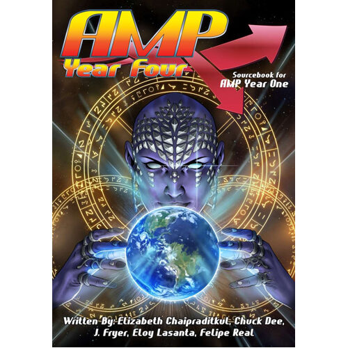 AMP: Year Four Softcover