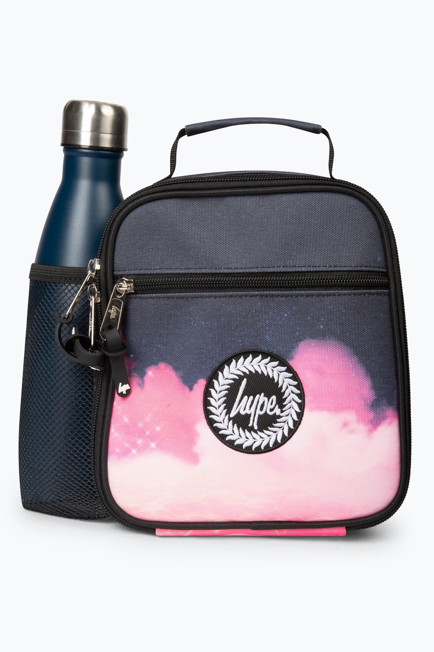 Hype Girls Multi Cloud Fade Lunch Box