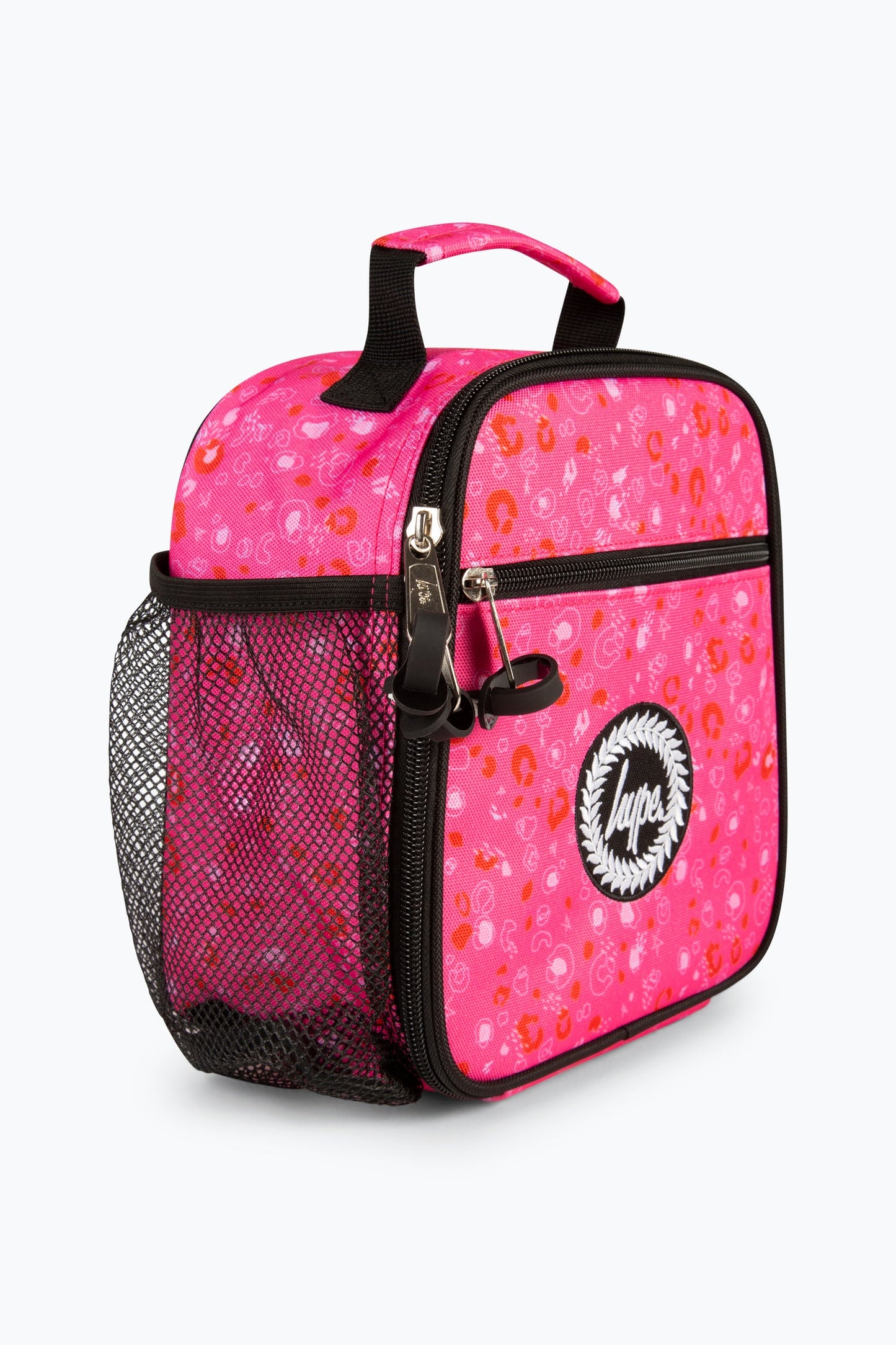 Hype Girls Pink Leopard Lunch Box