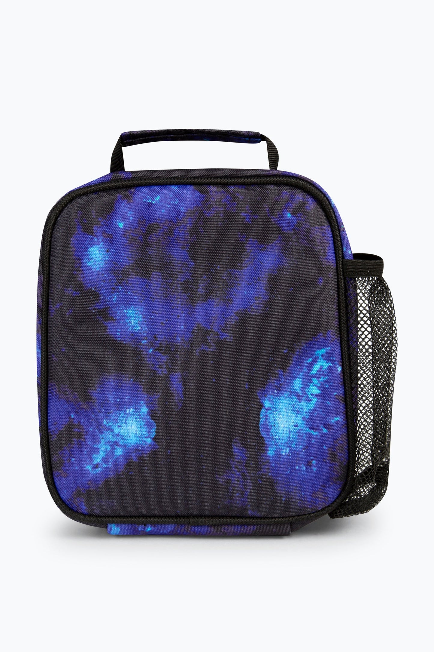 Hype Kids Black Blue Grunge Lunch Box