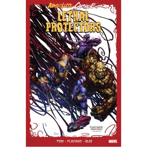 Absolute Carnage: Lethal Protectors (Χαρτόδετο)