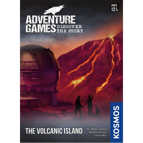 Adventure Games: Volcanic Island