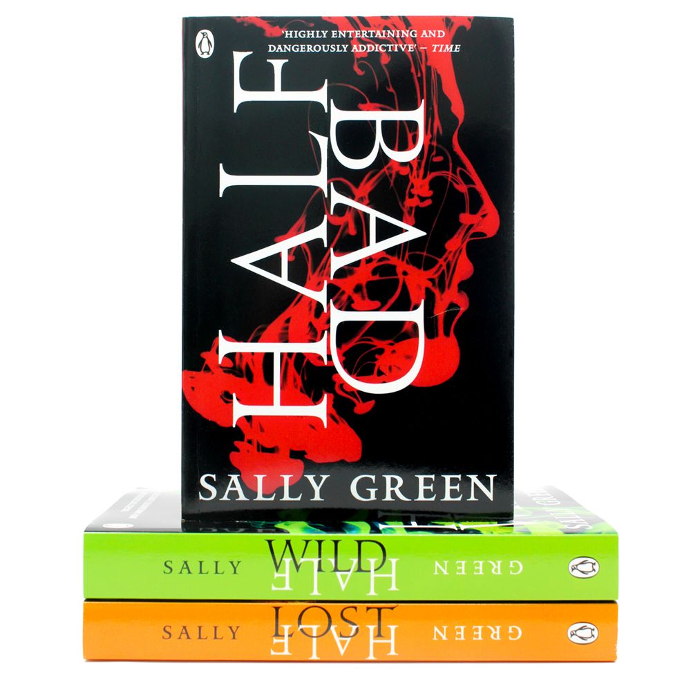 Half bad Trilogy Collection 3 Books Set By Sally Green