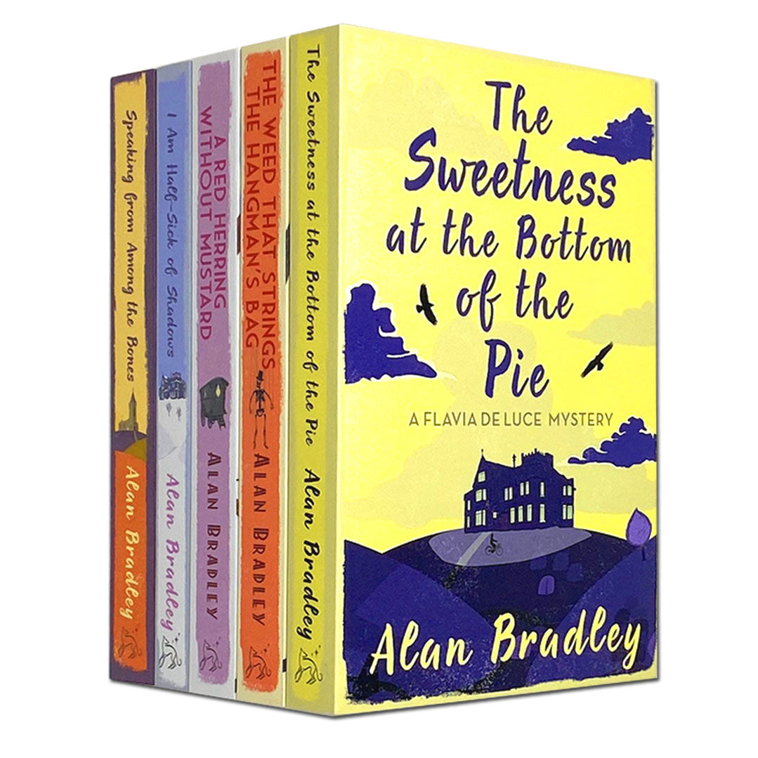 Flavia de Luce Mystery Series 5 Books Collection Set by Alan Bradley