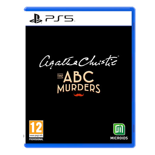 Agatha Christie: ABC MURDERS – PS5