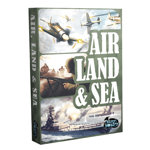 Air, Land & Sea: Revised Edition