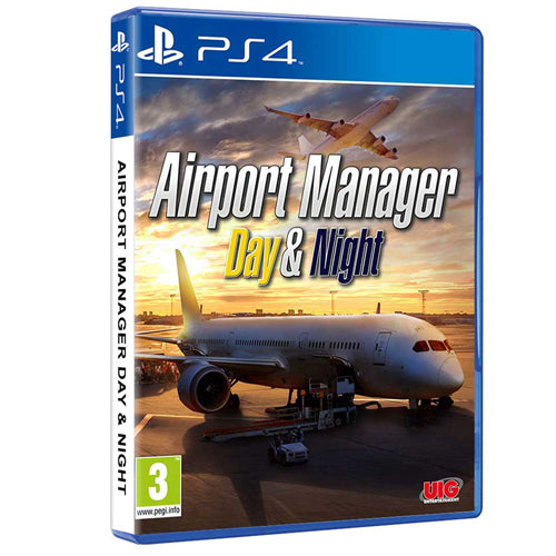 Airport Simulator Day & Night – PS4