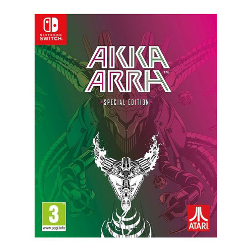 Akka Arrh Special Edition – Nintendo Switch