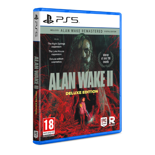 Alan Wake II Deluxe Edition – PS5