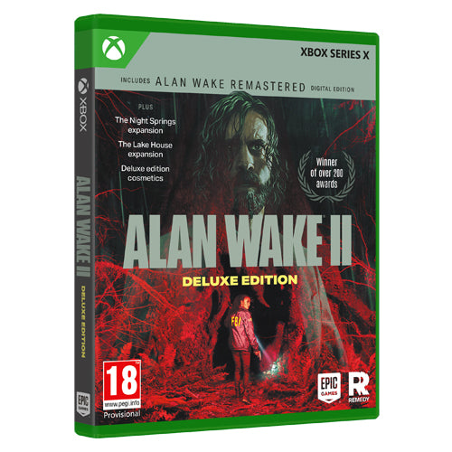 Alan Wake II Deluxe Edition – Xbox Series X/S