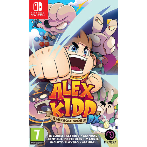 Alex Kidd in Miracle World DX – Nintendo Switch