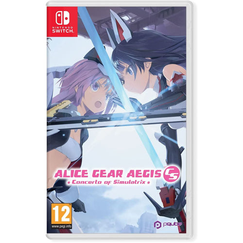 Alice Gear Aegis CS: Concerto Simulatrix – Nintendo Switch