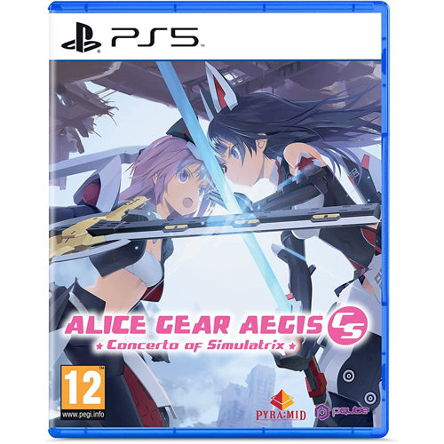 Alice Gear Aegis CS: Concerto Simulatrix – PS5