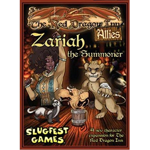 The Red Dragon Inn: Allies – Zariah the Summoner