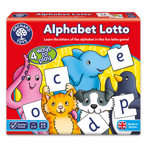 Alphabet Lotto