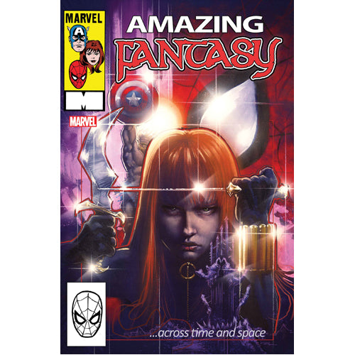 Amazing Fantasy #3 (από 5) Παραλλαγή Andrews