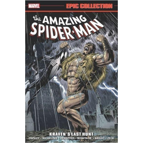 Amazing Spider-Man Epic Collection: Kraven’s Last Hunt