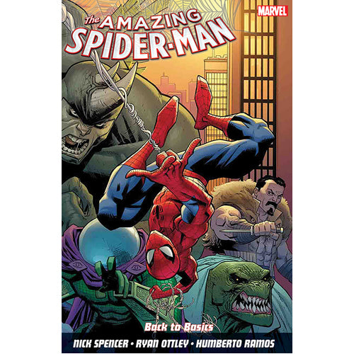 Amazing Spider-Man Vol. 1: Επιστροφή στα βασικά (Χαρτόδετο)