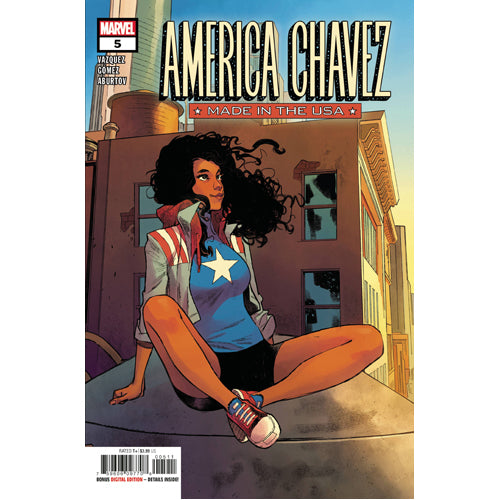 America Chavez Made in Usa #5 (από 5)