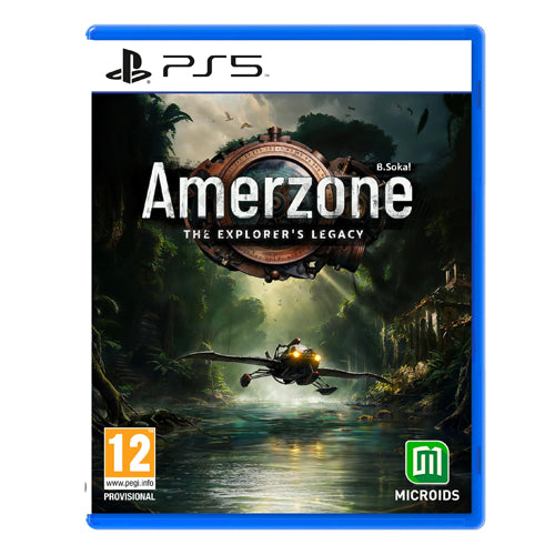 Amerzone Remake: The Explorer’s Legacy: Limited Edition – PS5