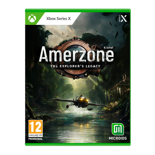 Amerzone Remake: The Explorer’s Legacy: Limited Edition – Xbox Series X/S