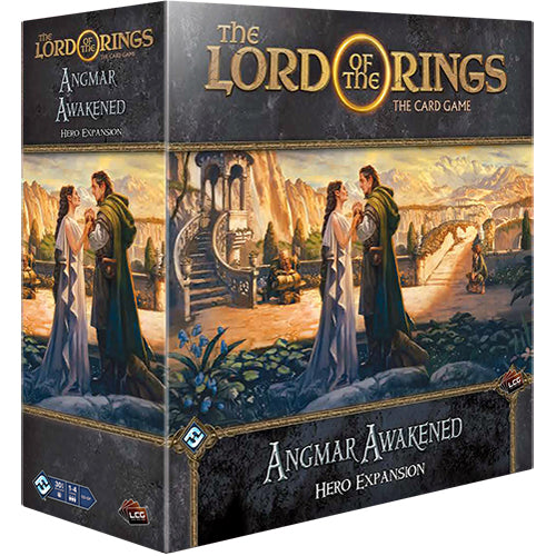 Angmar Awakened Hero Expansion: Lord of the Rings LCG