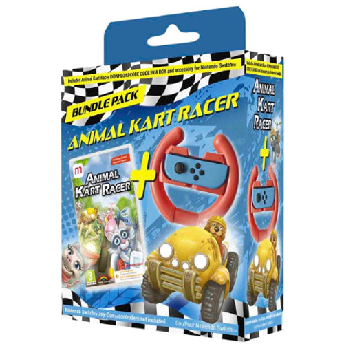 Animal Kart Racer Bundle – Nintendo Switch