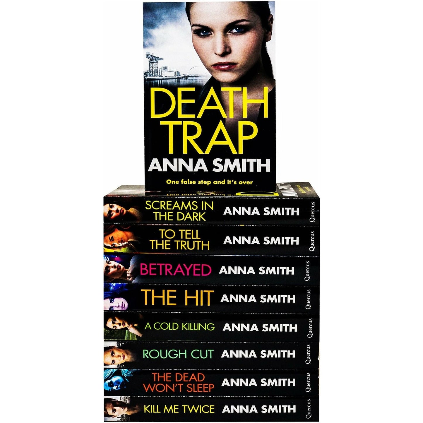 Rosie Gilmour Series 9 Books Collection Set by Anna Smith