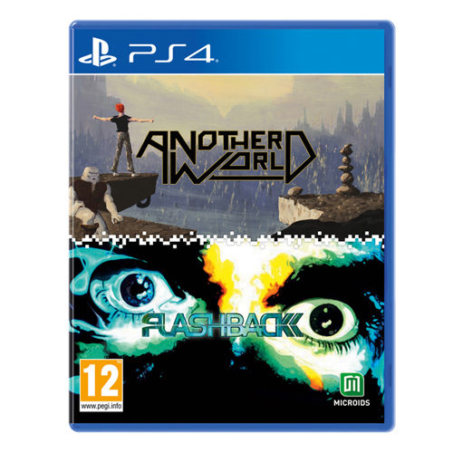 Another World/Flashback Double Pack – PS4