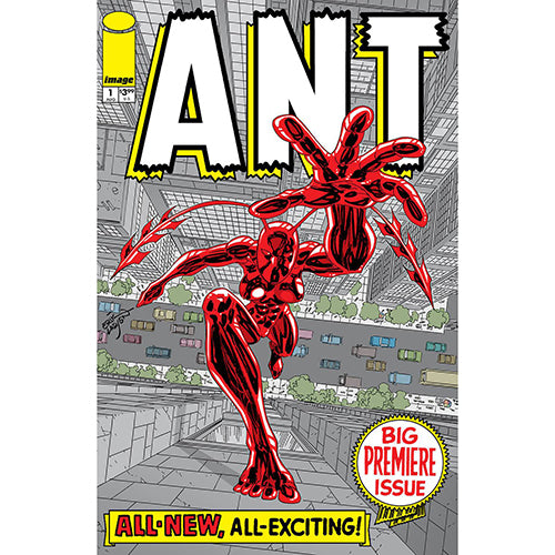 Ant #1: Cover B – Larsen